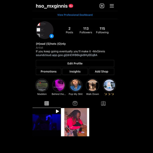 MxGinnis - Pop My Shit