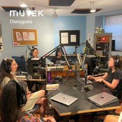 MUTEK Dialogues x CKUT 2024