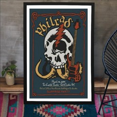 Phil Lesh March 16th 2024 The Capitol Theatre Port Chester NY Poster