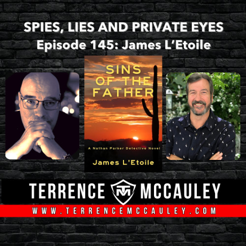 James L'Etoile: SINS OF THE FATHER, the newest installment in the Detective Nathan Parker series