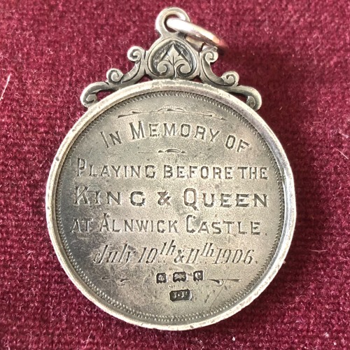 Piping Fit for a King (working title)