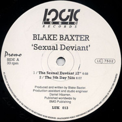 Blake Baxter - Sexual Deviant (12" Version) [1992]