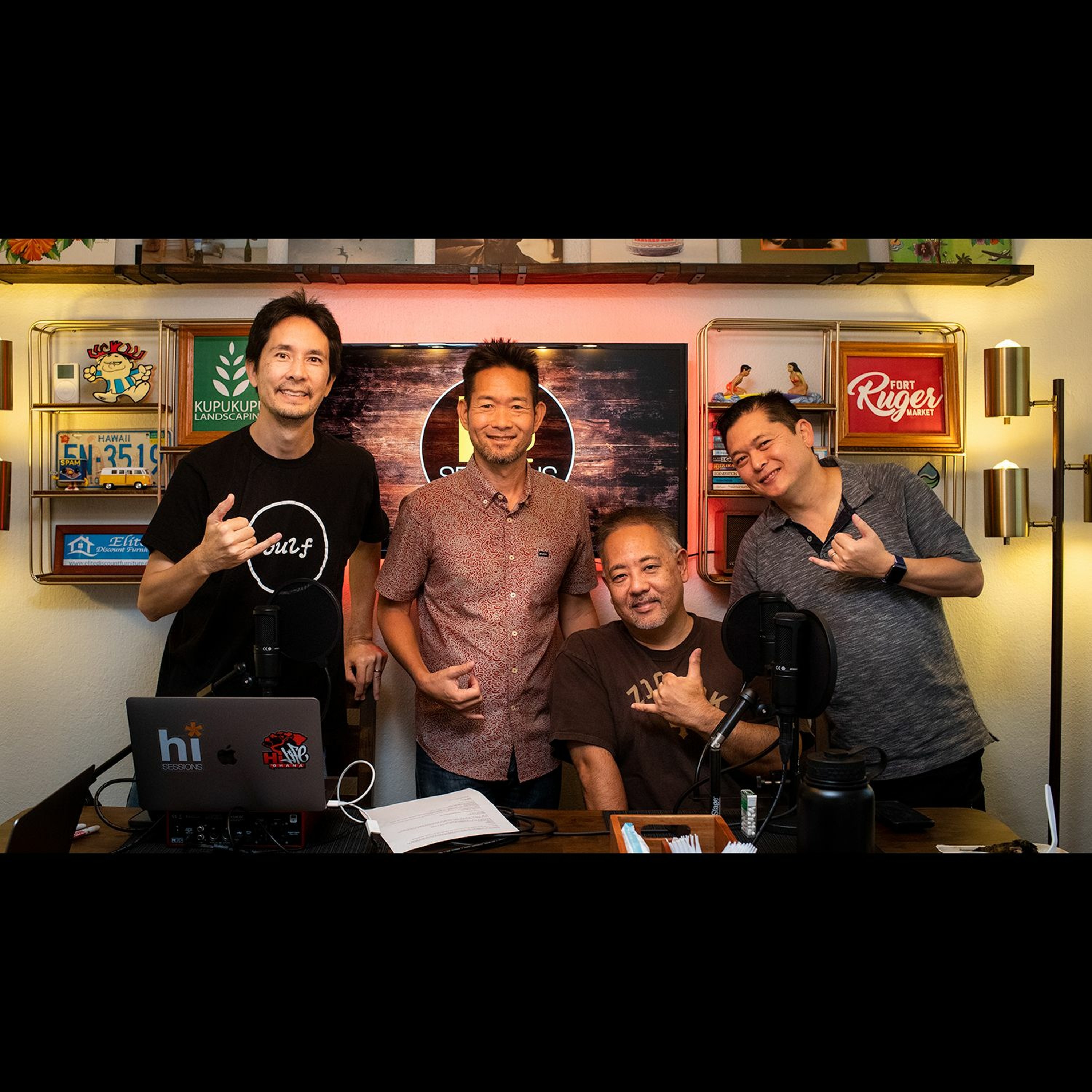 Hisessions Hawaii Podcast