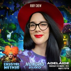 DJ Ruby Chew | HONCHO DISKO | World Pride Australian Tour 2023 - Adelaide promo mix