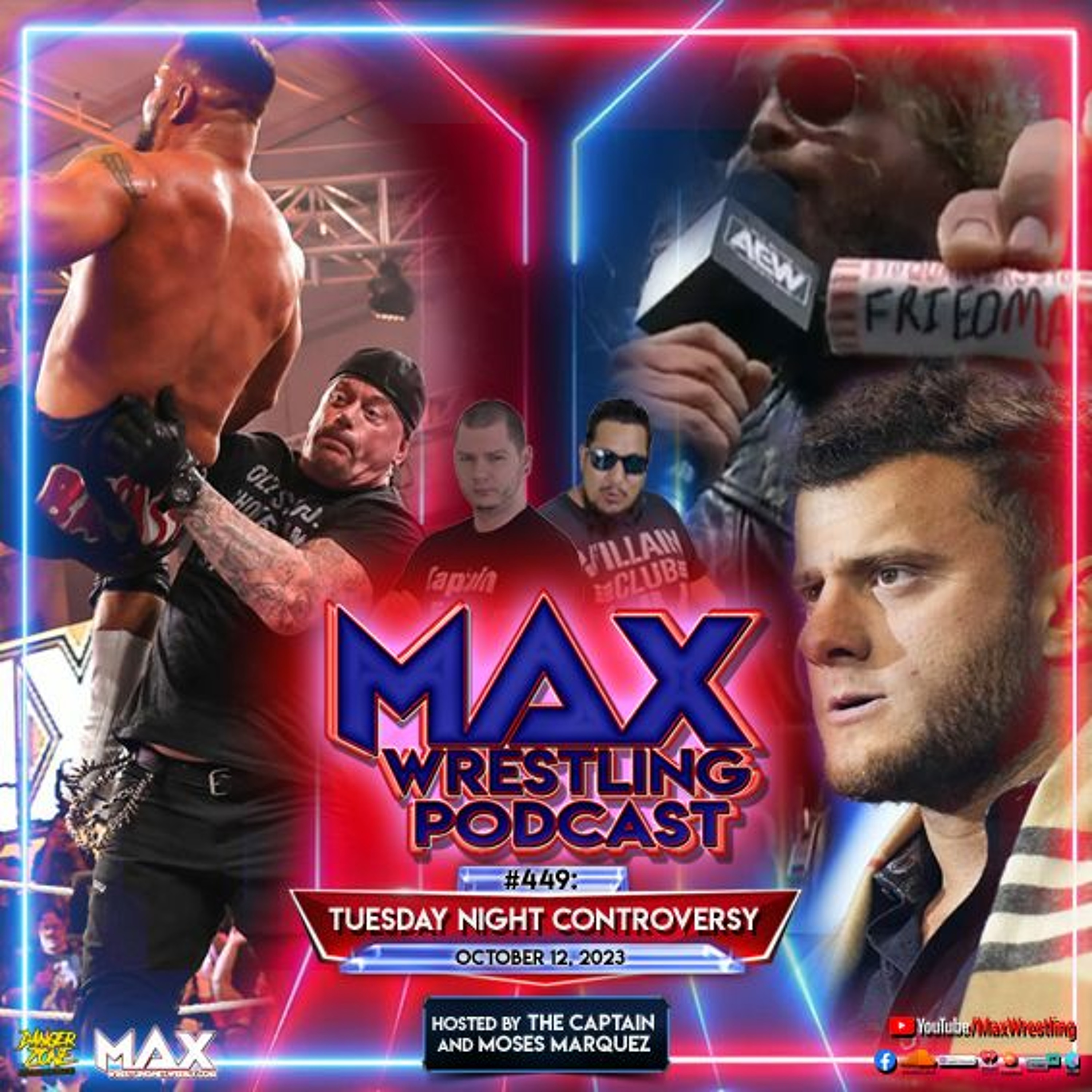 Max Wrestling Podcast