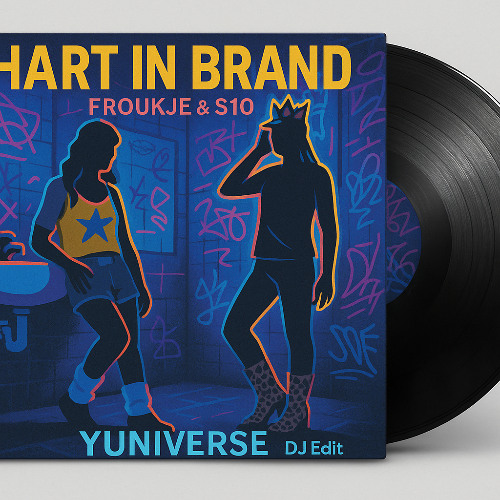 Froukje & S10 - Hart In Brand (YUNIVERSE DJ Edit)