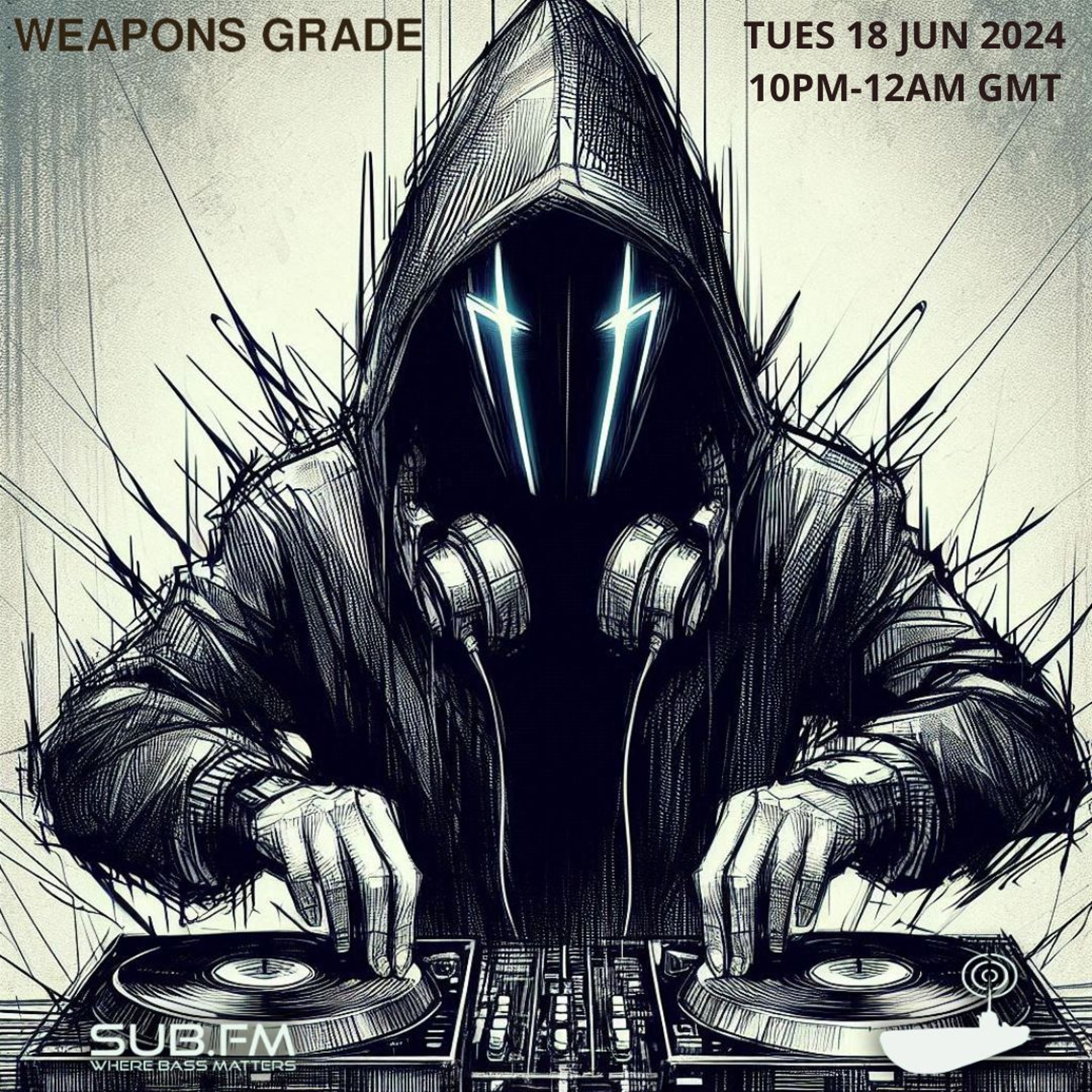 Weapons Grade - 18 Jun 2024