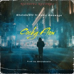QholaBeatz -  Cocky Flow Ft Kwesi Amewuga Prod by Qholabeatz