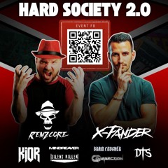 Mindreaver @ 2 years of Hard Society (07.03.2025 Hala Odra, Szczecin) Patka B-Day