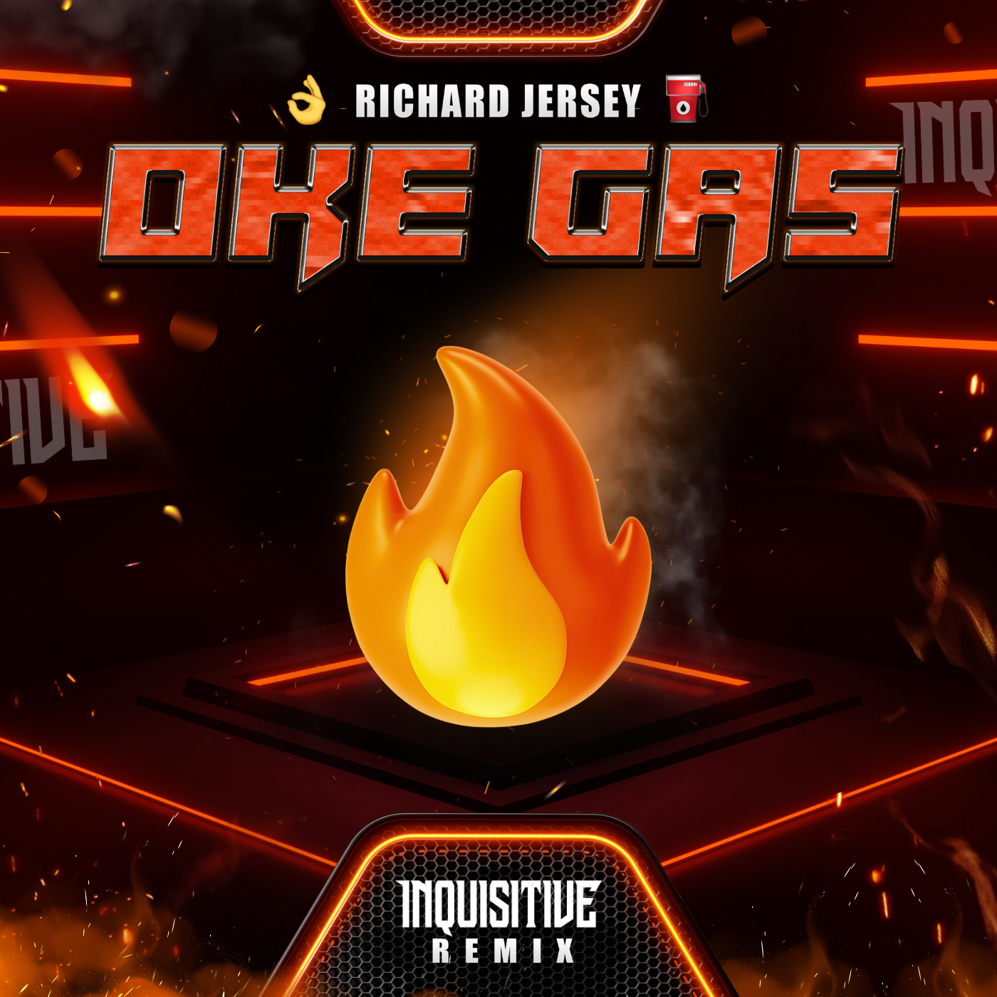 Richard Jersey – Oke Gas (Inquisitive Remix)