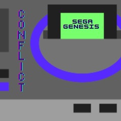 Conflict - Sega Genesis