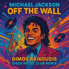 Michael Jackson - Off The Wall (Dimos Raikoudis Disco House Club Remix)
