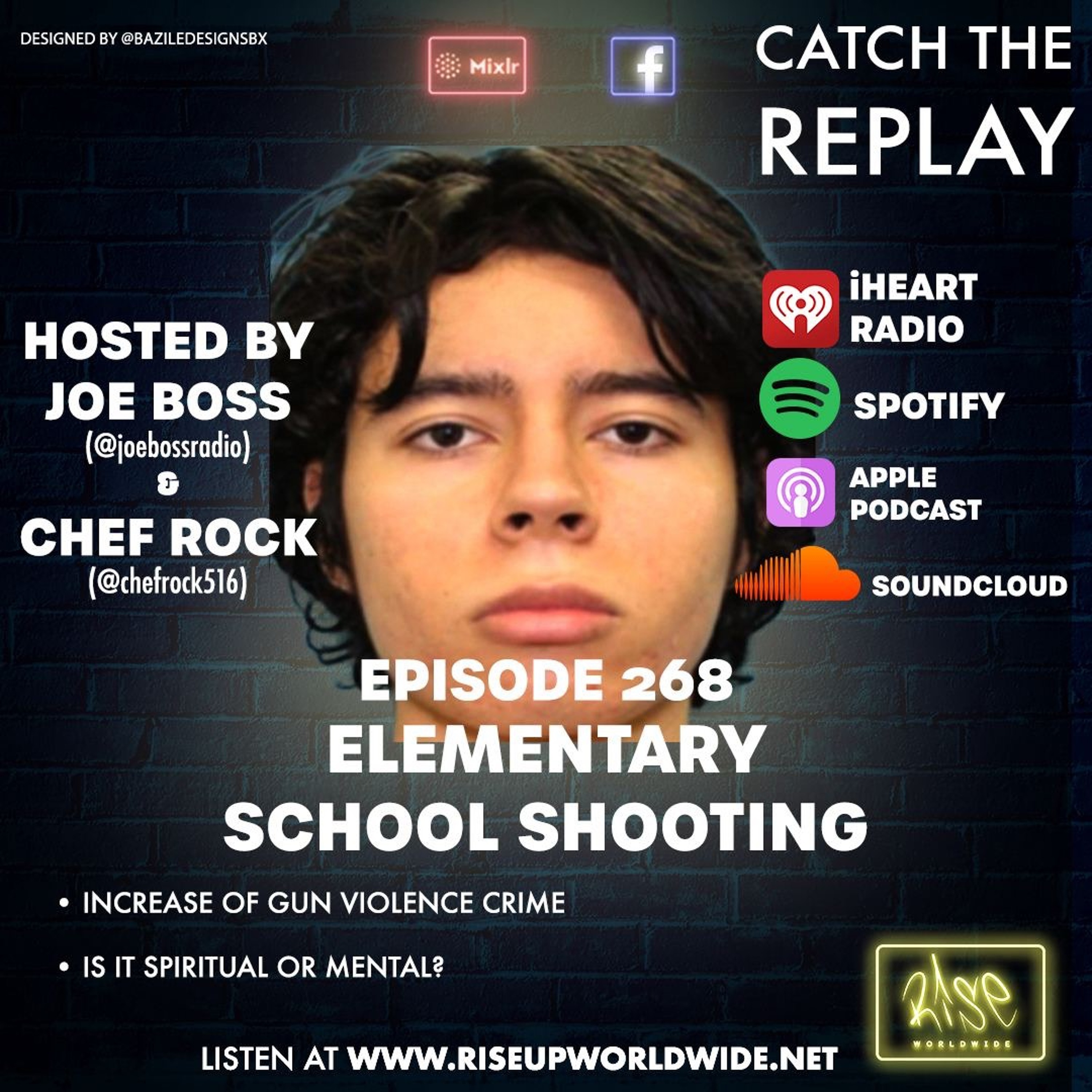 Rise Up Worldwide\'s Radio Show