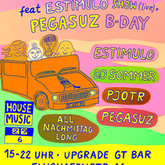 EstimuloShow Hamsathek Live From Upgrade G.T. Bar Neukölln