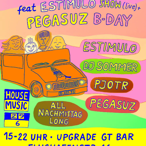 EstimuloShow Hamsathek Live From Upgrade G.T. Bar Neukölln