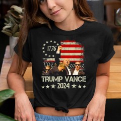 Trump Vance 2024 President We The People Shirt