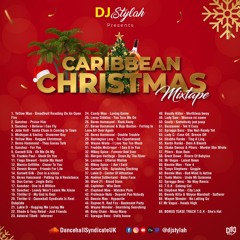 DJ STYLAH'S CARIBBEAN CHRISTMAS CLEAN MIX (REGGAE/OLD SCH DANCEHALL)