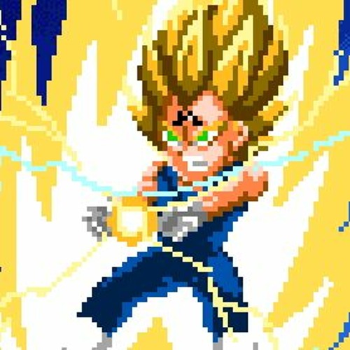 Proud Prince Of The Saiyans (16 - Bit Dokkan)