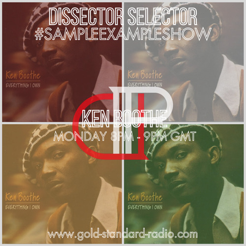 SAMPLE EXAMPLE SHOW FT. KEN BOOTHE