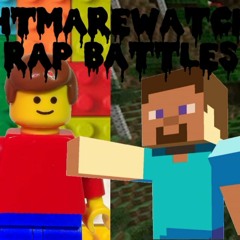 Minecraft Vs LEGO (NightmareWatcher Rap Battles Season 1 Episode 1)