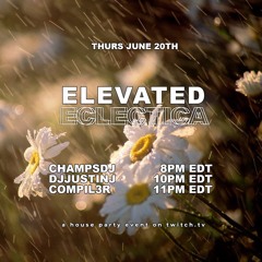 Deep House Summer Vibes Mix | Elevated Eclectica | Stream #63