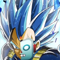 INT LR SSJBE Vegeta Active Skill OST But It's Extended By AI - Dokkan Battle
