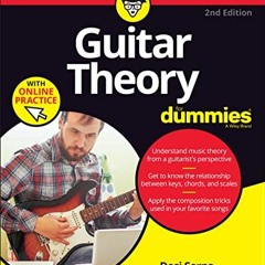 =@ Guitar Theory For Dummies with Online Practice, For Dummies, Music  =Digital@