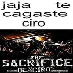 EL SACRIFICIO DE CIRO - PILFRUTGANG