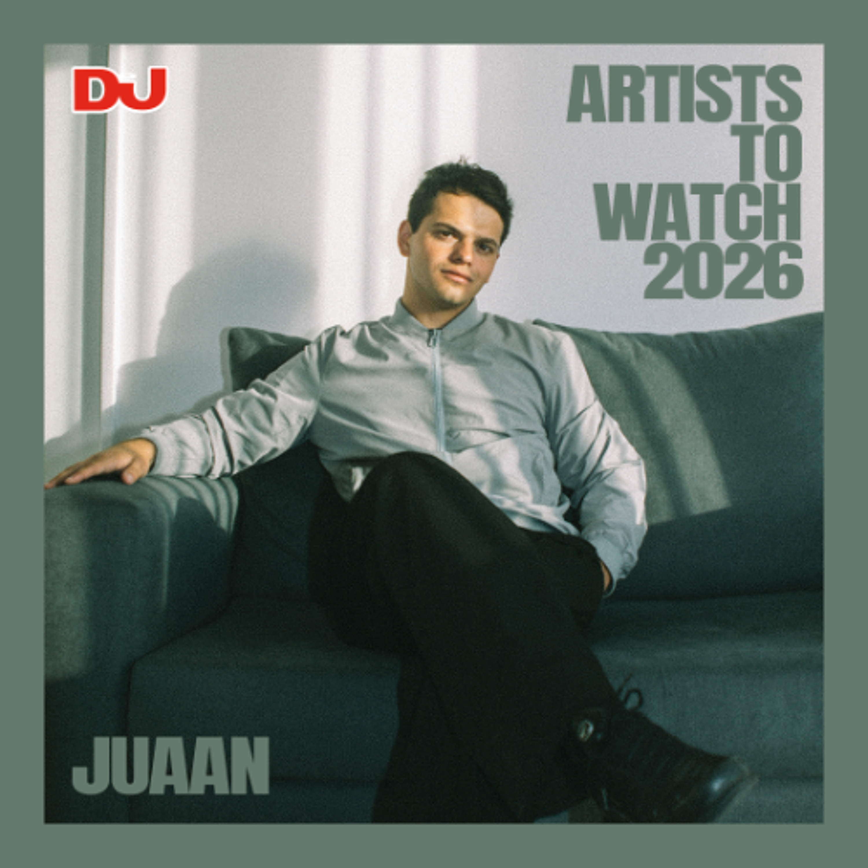 JUAAN | DJ Mag Artists To Watch 2026 episode artwork