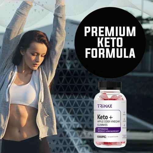 Trimax Keto ACV Gummies--How Does It Work (Legit Or Scam FDA Approved 2023)