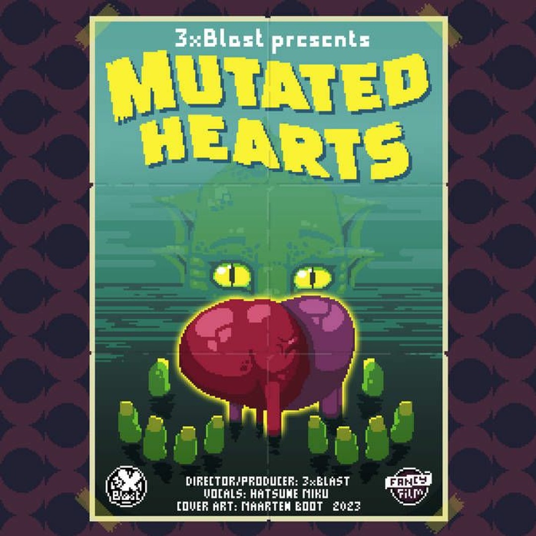 Stream Mutated Hearts by 3xBlast | Listen online for free on