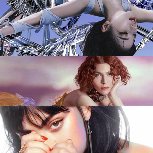 aespa x sophie x charli xcx - iconic x vroom vroom