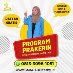 Lowongan Internship Manajemen Pemasaran 2024 di Malang, Hub 0813-3096-1051