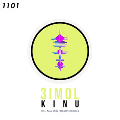 PREMIERE! 3imol - Kinu (Alan Garo Remix) 1101 Records