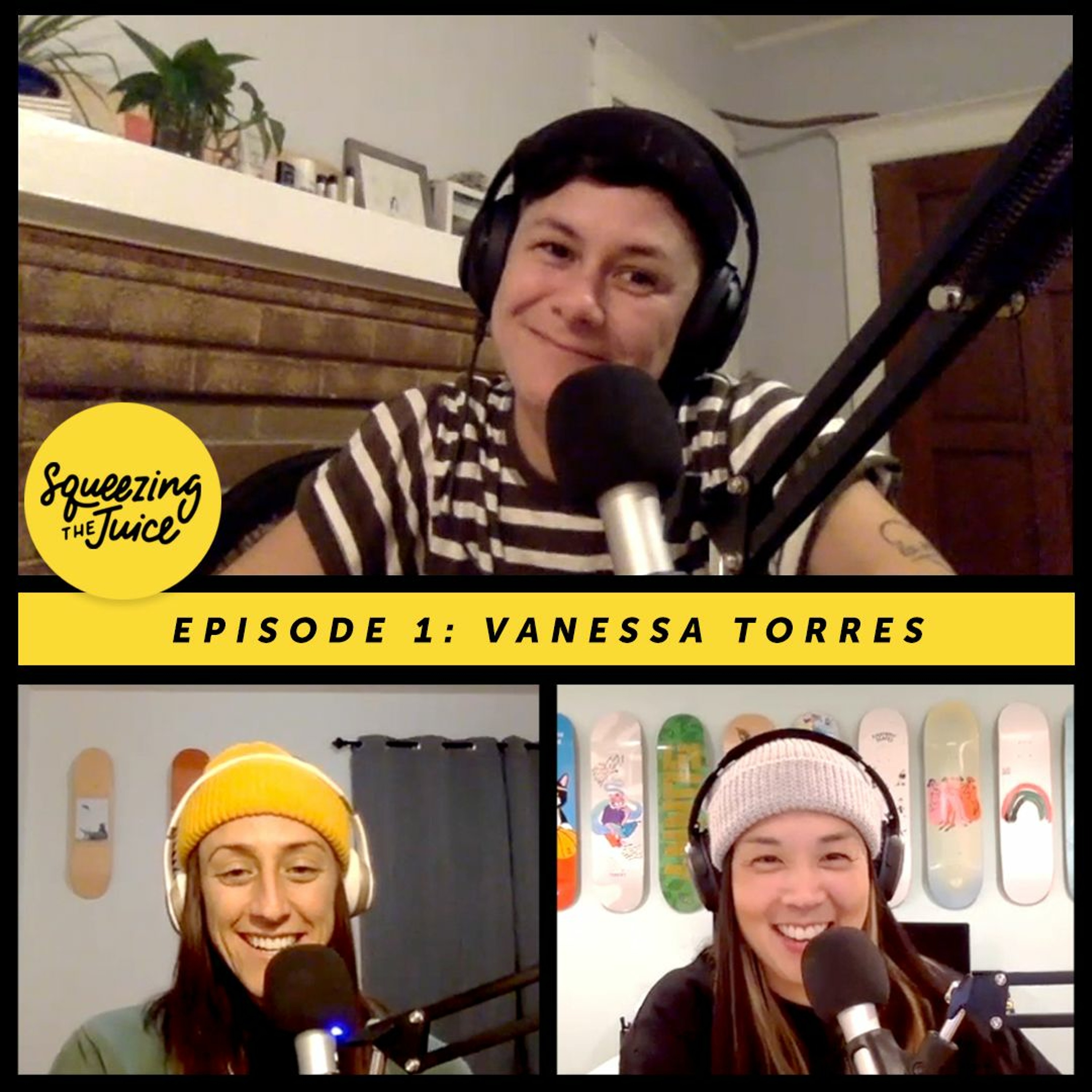 Ep. 01 Vanessa Torres episode artwork