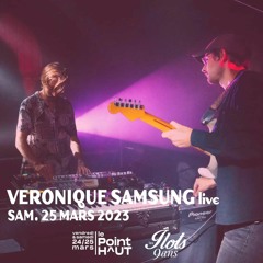 Les Îlots 9 ans - VERONIQUE SAMSUNG live - 25/03/2023