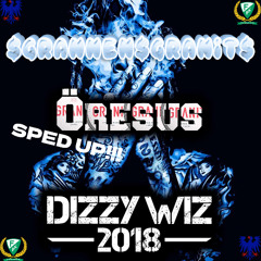 Dizzy Wiz 2018 - Hardstyle Remix (SPED UP)