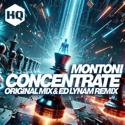 Montoni - "Concentrate" Original & Ed Lynam Remix [HQ:071]