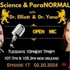 Science & ParaNormal - Open Mic Night