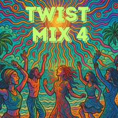 Twist Mix 4 - August 2025 (full-on daytime psytrance)
