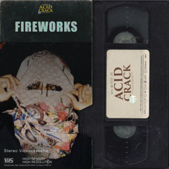 ACID CRACK - FIREWORKS 164 bpm (Hard Trap Type Beat x Freestyle Beat x Dark Rap Beat x Hip Hop Type Beat 2025)