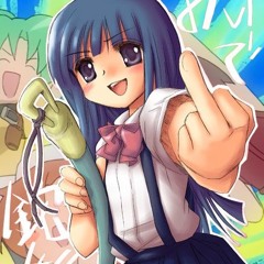 Furude Rika's character song - Mugen Kairo/Infinite Corridor - instramental