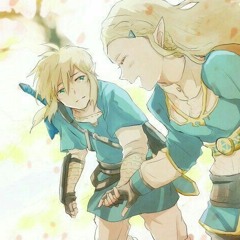 Just like link and Zelda 2🎶 (prod sh1ny) #💕