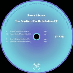 A1 - Paolo - Sunrise (Original Cosmic Mix) - [BR 01]