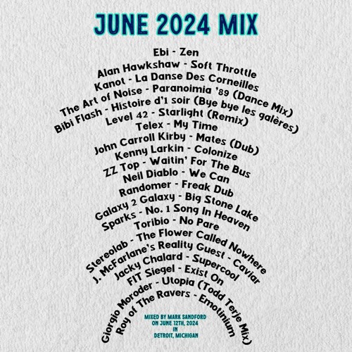 June 2024 Mix