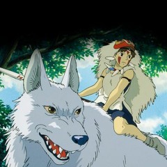 Princess Mononoke Symphonic Suite - 08 Ashitaka and San