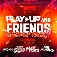 PLAYUP & FRIENDS MASHUP PACK VOLUME 3 (15 Edits) (#5 EH & #61 Hypeddit Top 100) (FREE DOWNLOAD)