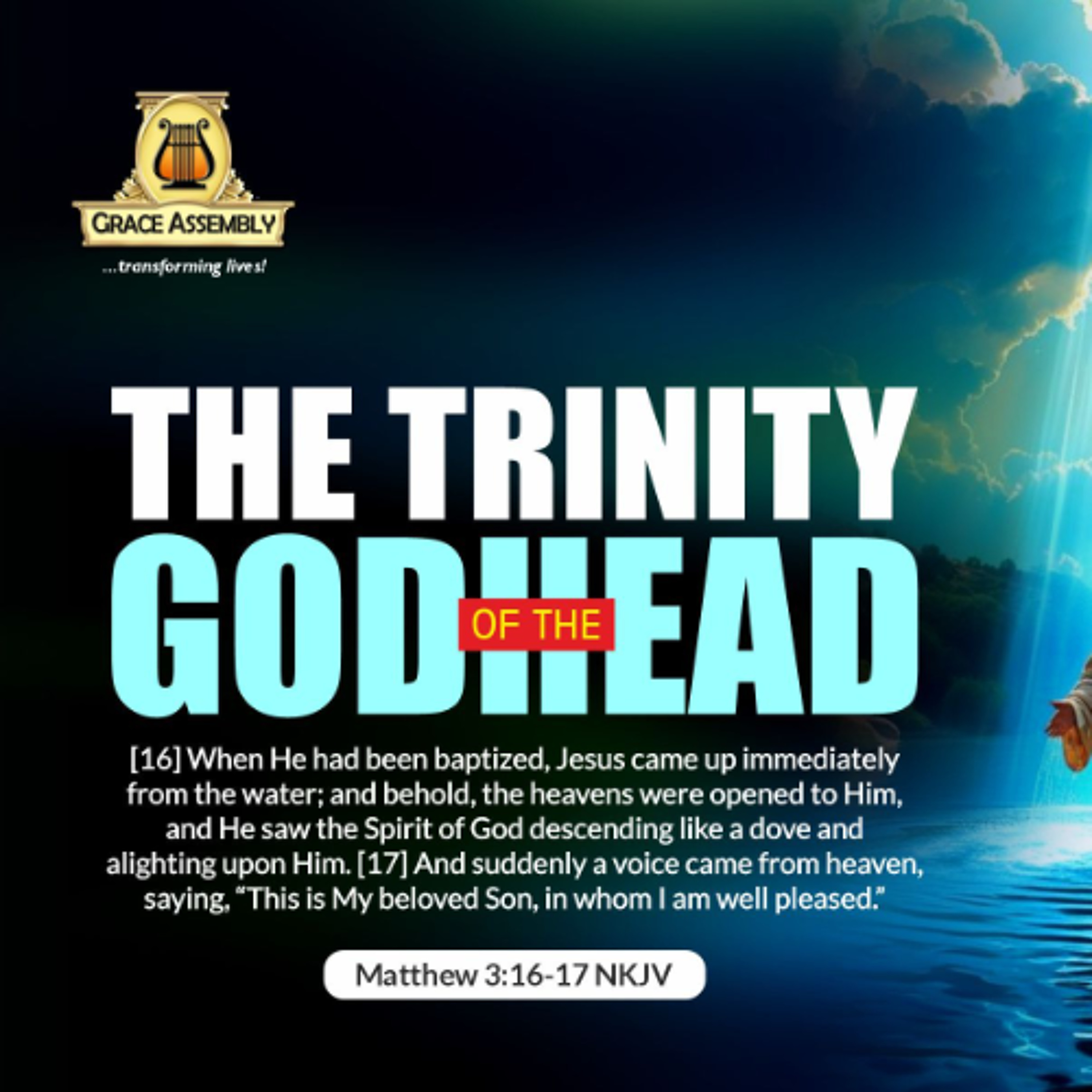 The Trinity of the Godhead/Pastor Colins Nwosu/Hymnal & Pure Worship Service