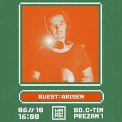 ARISEN - Sunday In The Garden @ HARE (06.10.2024)