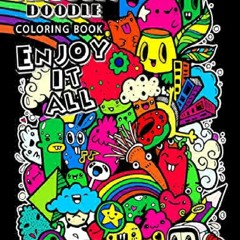 READ [PDF] Chaotic Doodles Coloring book for Adults: Relaxing Coloring